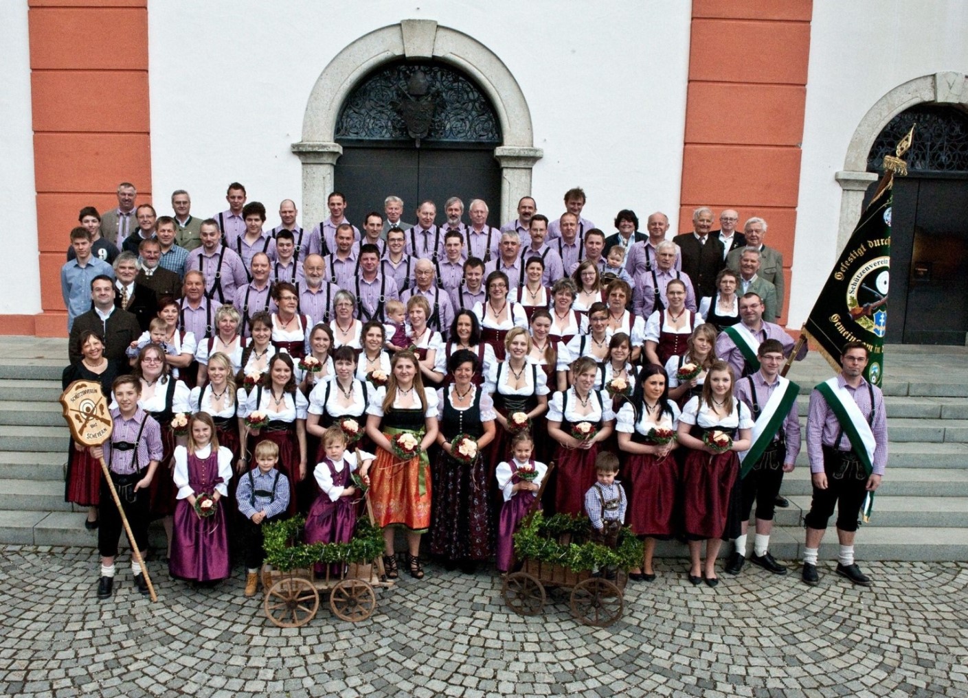 Fahnenweihe 2012