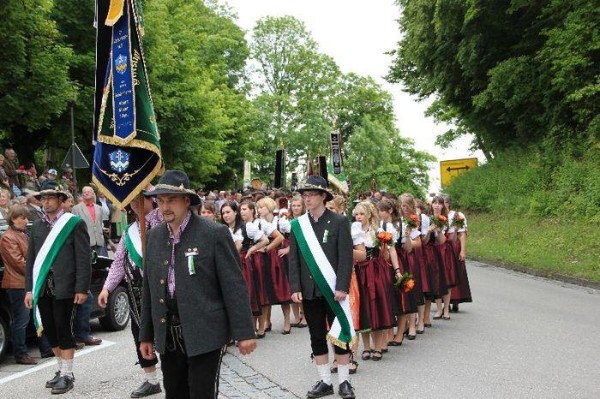 Fahnenweihe 2012